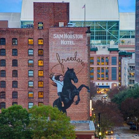 The Sam Houston Hotel, Curio Collection By Hilton Exterior foto