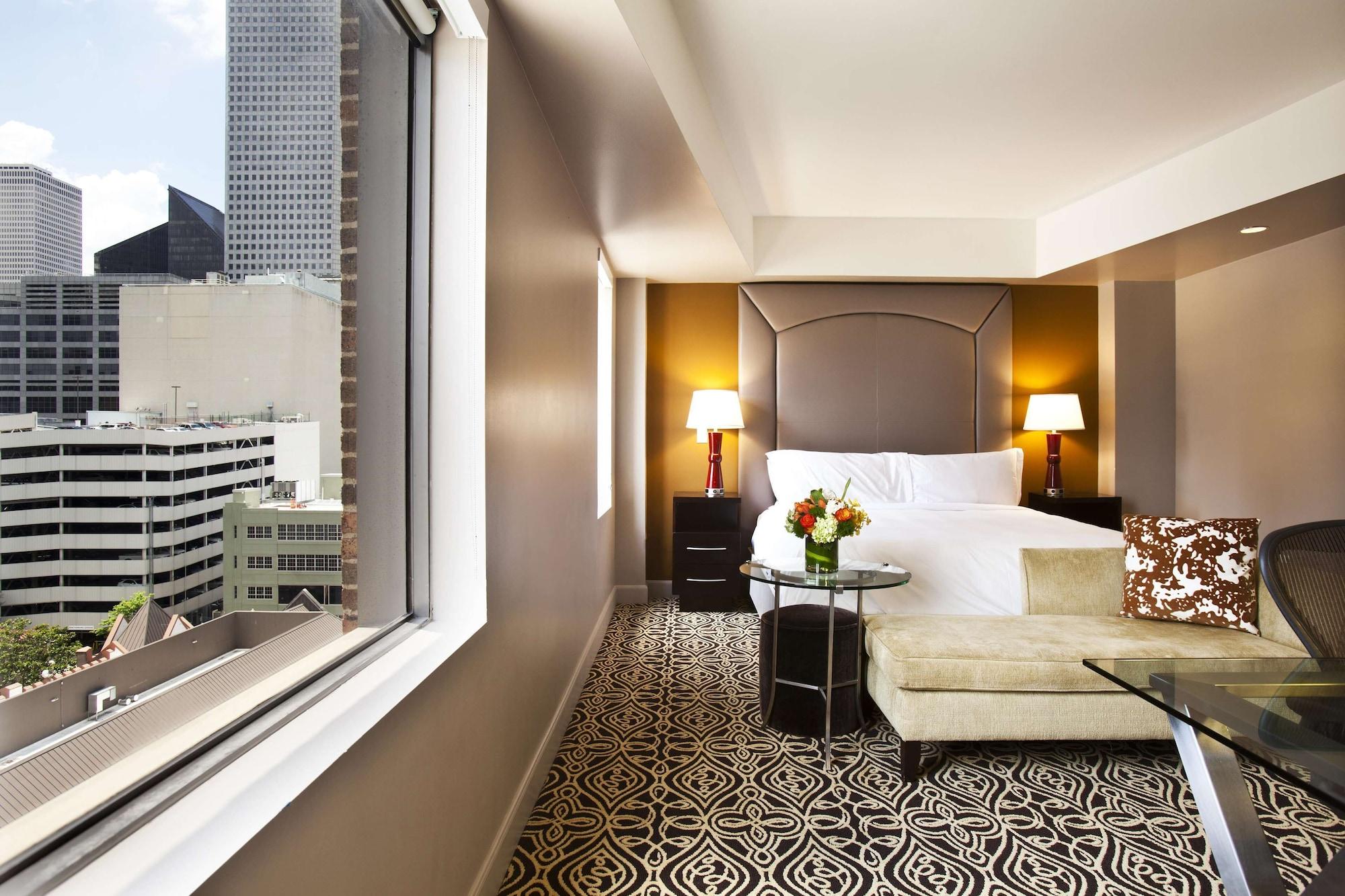 The Sam Houston Hotel, Curio Collection By Hilton Exterior foto