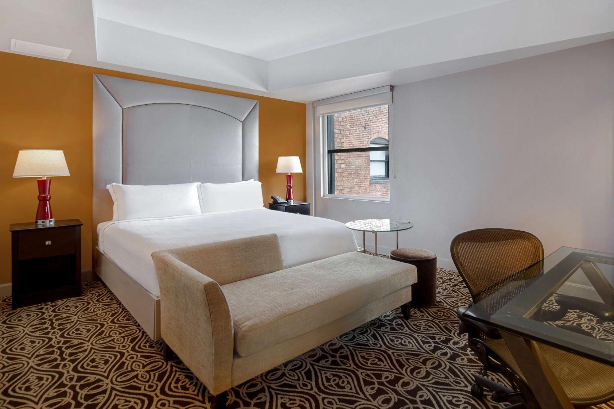 The Sam Houston Hotel, Curio Collection By Hilton Exterior foto
