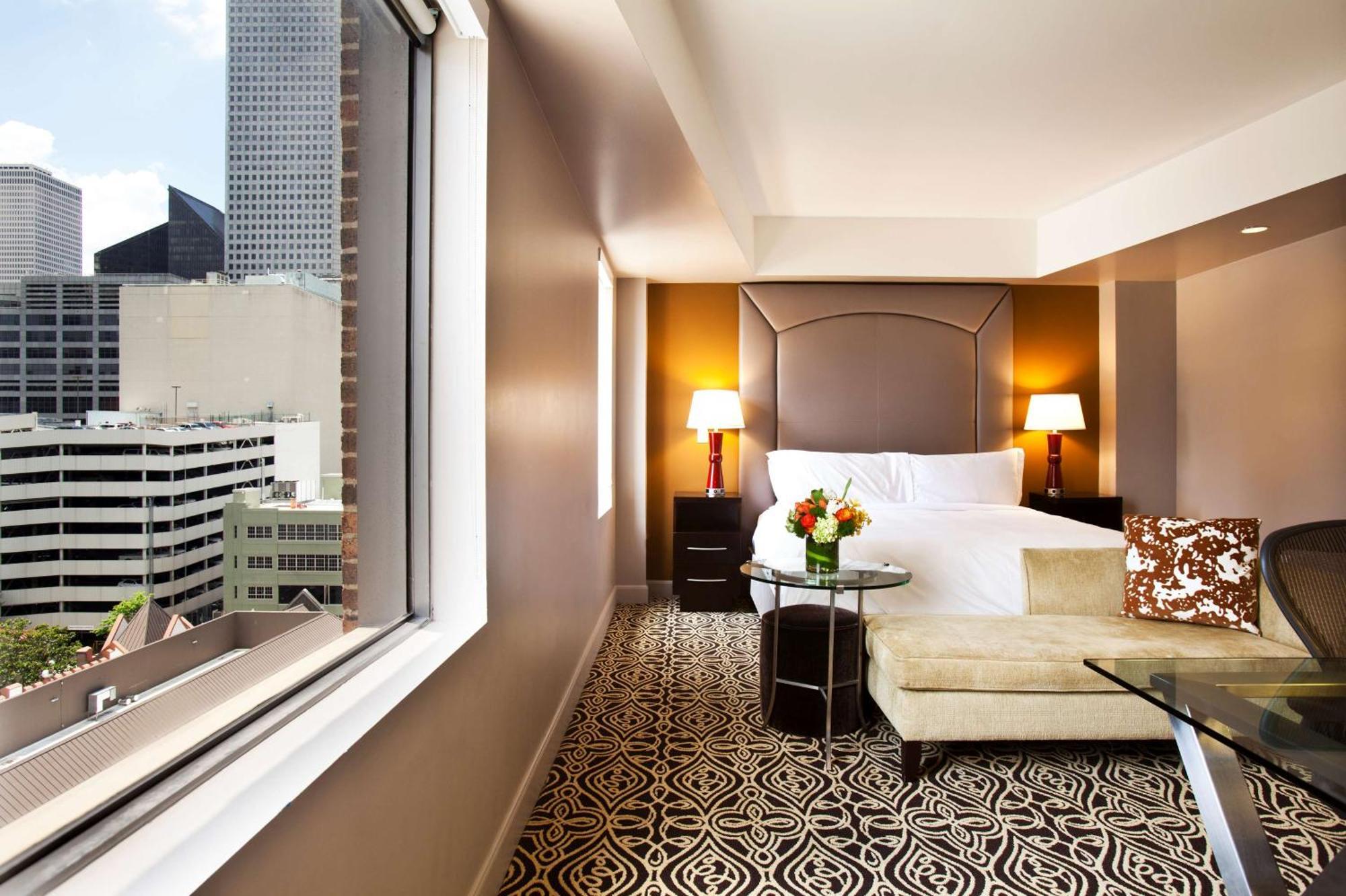 The Sam Houston Hotel, Curio Collection By Hilton Exterior foto