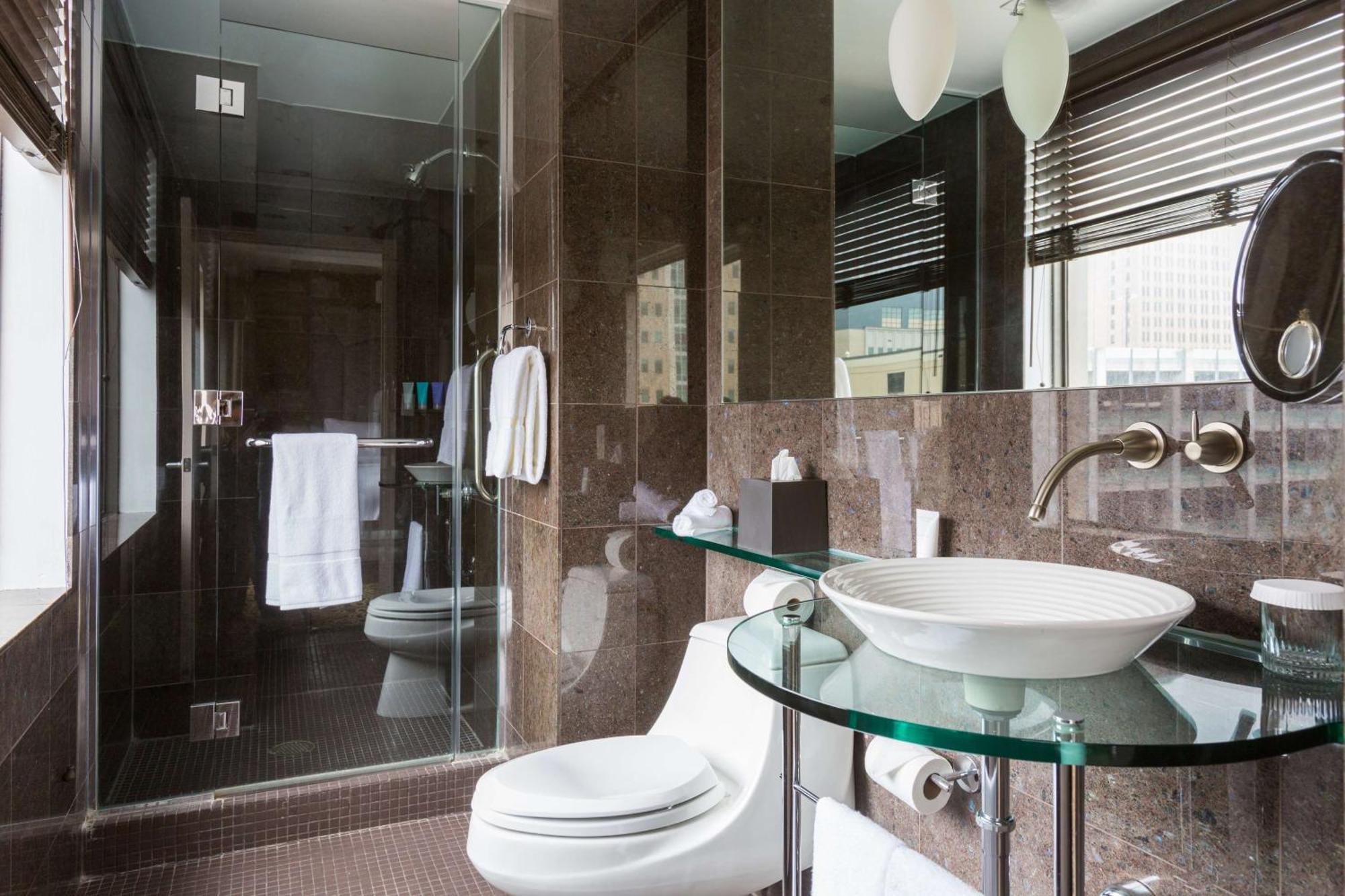 The Sam Houston Hotel, Curio Collection By Hilton Exterior foto
