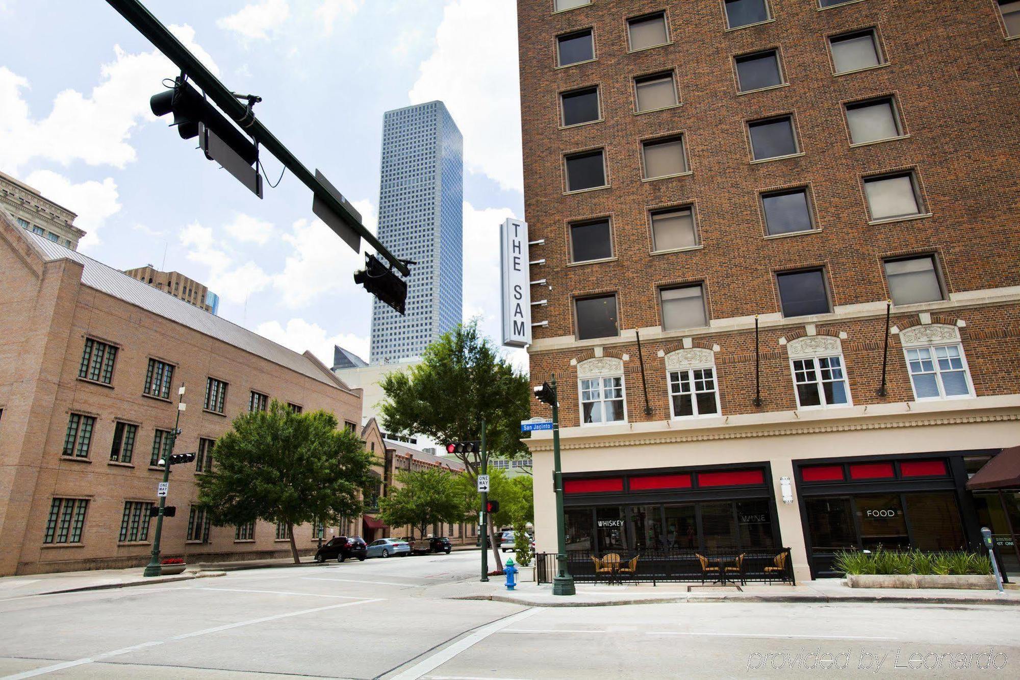The Sam Houston Hotel, Curio Collection By Hilton Exterior foto
