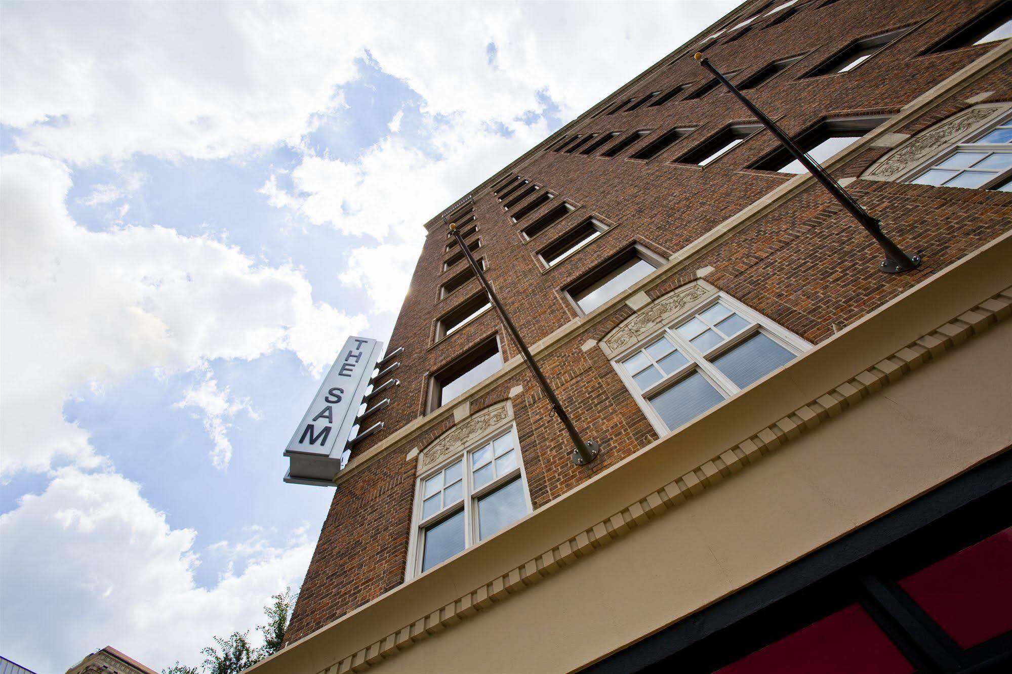 The Sam Houston Hotel, Curio Collection By Hilton Exterior foto