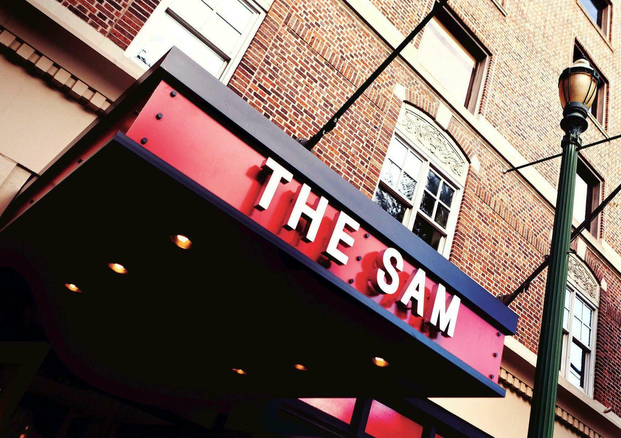 The Sam Houston Hotel, Curio Collection By Hilton Exterior foto